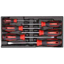 Afbeeldingen van Gedore Red Schroevendraaierset PH+SL 2/6 CT-module, 6 delig