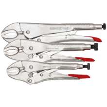 Afbeeldingen van Gedore Red Griptangenset, 7-12 inch, wijdte 35-60 mm, 3 delig