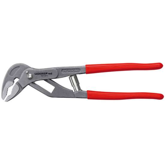 Afbeeldingen van Gedore Red Waterpomptang, 10 inch, automatich spannend