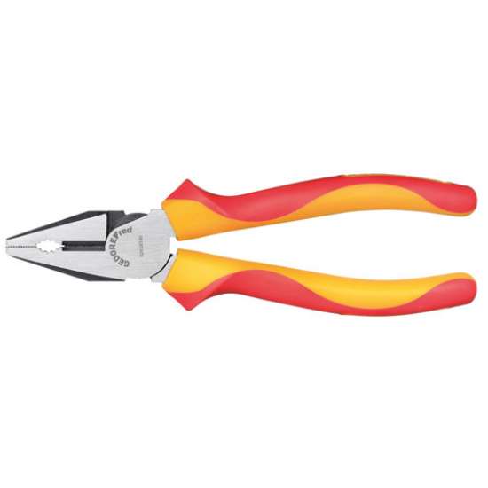 Afbeeldingen van Gedore Red VDE-combitang, Lengte 180 mm, 2C-greep