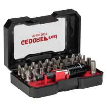 Afbeeldingen van Gedore Red Bitbox 1/4 SL+PH+PZ+TX+zeskant, 31 delig