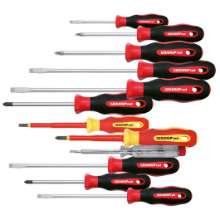 Afbeeldingen van Gedore Red Schroevendraaierset PH+PZ+LS, 2C, 12 delig