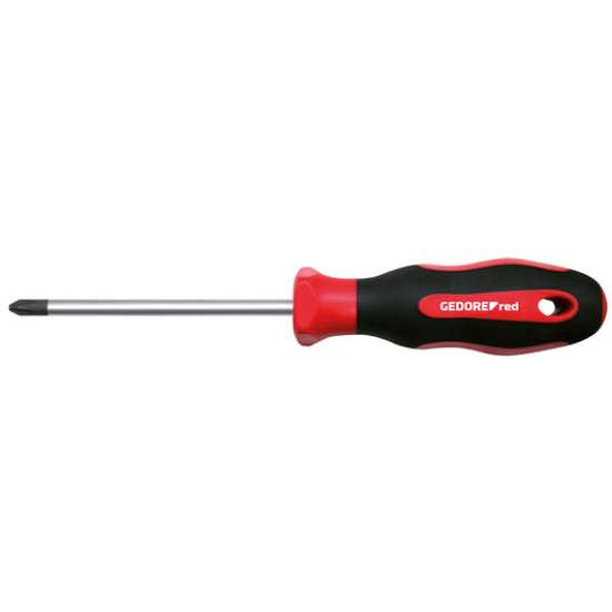 Afbeeldingen van Gedore Red 2C-schroevendraaier PH0, Lengte 75 mm