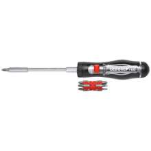 Afbeeldingen van Gedore Red Ratels Bit-telescopische 1/4” 13-in-1
