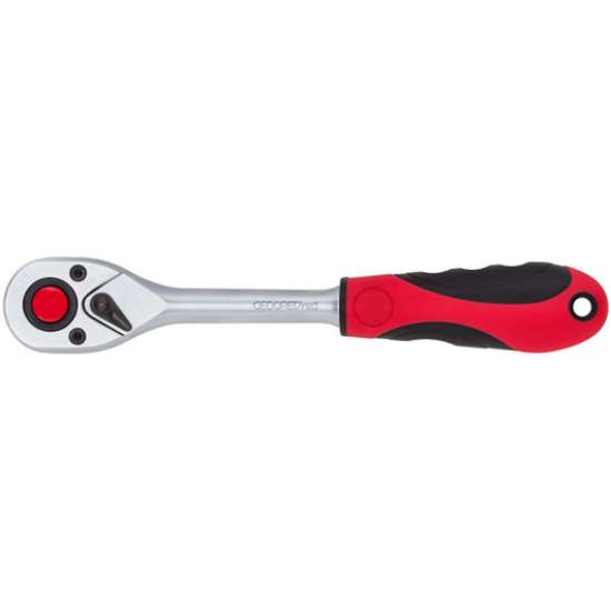 Afbeeldingen van Gedore Red Omschakelbare ratel met 2C-greep 1/2", Lengte 250 mm, arbeidshoek 5°