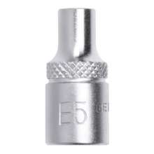 Afbeeldingen van Gedore Red Dopsleutel 1/4", TX E5, Lengte 25 mm