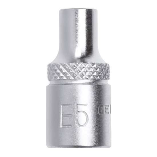 Afbeeldingen van Gedore Red Dopsleutel 1/4", TX E7, Lengte 25 mm