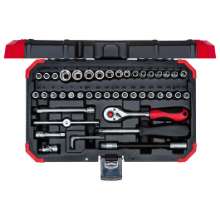 Afbeeldingen van Gedore Red Dopsleutelset 1/4” SW 4-14 mm, 46 delig