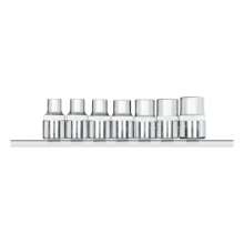 Afbeeldingen van Gedore Red Dopsleutelset 1/2”, TX + rail, 7 delig