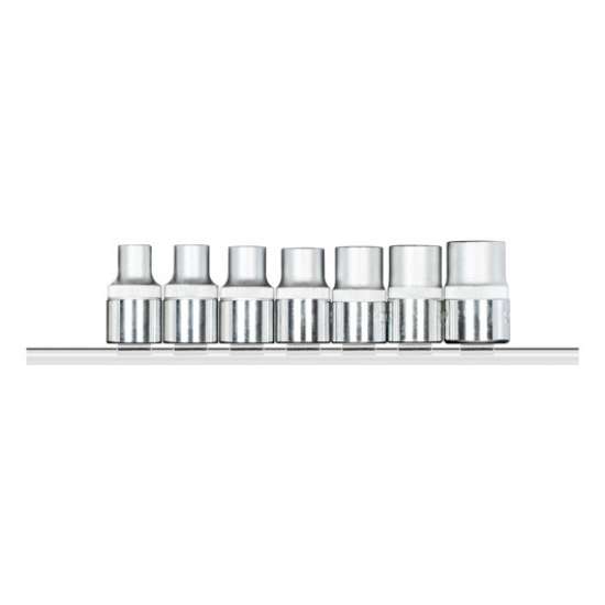 Afbeeldingen van Gedore Red Dopsleutelset 1/2”, TX + rail, 7 delig