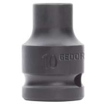 Afbeeldingen van Gedore Red Slagmoerdopsleutel 1/2", zeskant SW 32 mm, Lengte 50 mm