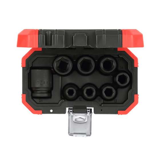 Afbeeldingen van Gedore Red Slagmoerdopsleutelset 1/2”, 8 delig