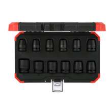 Afbeeldingen van Gedore Red Slagmoerdopsleutelset 1/2”, 12 delig