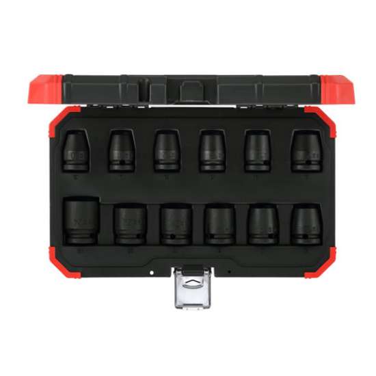 Afbeeldingen van Gedore Red Slagmoerdopsleutelset 1/2”, 12 delig