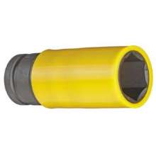 Afbeeldingen van Gedore Red Slagmoerdopsleutel 1/2", SW 19 mm, beschermhuls