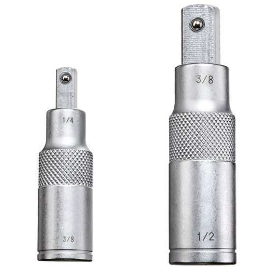 Afbeeldingen van Gedore Red Verloop-/verleng-adapterset 6-in-2, 2 delig