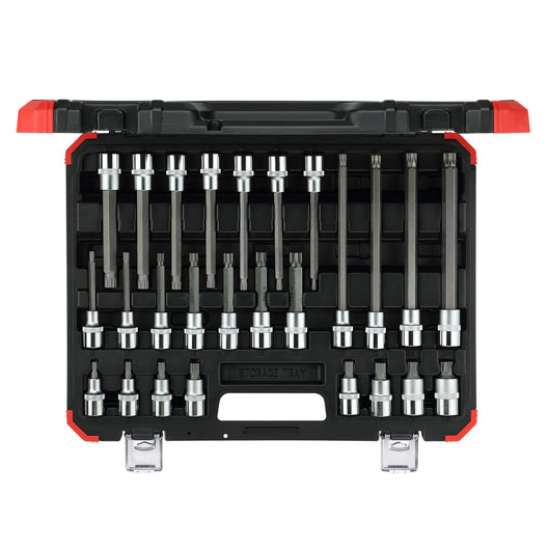 Afbeeldingen van Gedore Red Dopsleutelschroevendraaier 1/2”, XZN, 26 delig