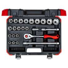Afbeeldingen van Gedore Red Dopsleutelset 1/2” SW 10-32 mm, 24 delig