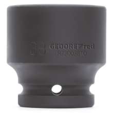 Afbeeldingen van Gedore Red Slagmoerdopsleutel 3/4", zeskant SW 46 mm, Lengte 58 mm