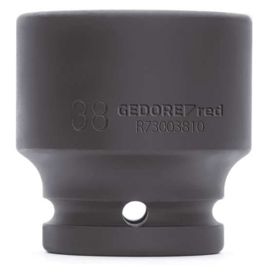 Afbeeldingen van Gedore Red Slagmoerdopsleutel 3/4", zeskant SW 46 mm, Lengte 58 mm