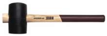 Afbeeldingen van Gedore Red Rubber hamer, kop diameter 79 mm, Lengte 360 mm, essen