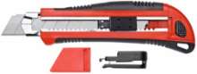 Afbeeldingen van Gedore Red afbreekmes, 5 messen, B 25 mm met clip