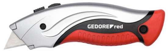 Afbeeldingen van Gedore Red professioneel afbreekmes, 5 messen,  meercomponentengreep