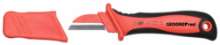 Afbeeldingen van Gedore Red VDE-kabelmes lemmetlengte 45 mm, Lengte 185 mm