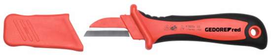 Afbeeldingen van Gedore Red VDE-kabelmes lemmetlengte 45 mm, Lengte 185 mm