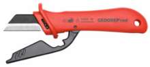 Afbeeldingen van Gedore Red VDE-kabelmes lemmetlengte 45 mm, Lengte 185 mm