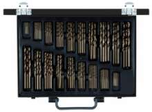 Afbeeldingen van Gedore Red Spiraalborenset D 1-10 mm, per 0,5 oplopend, 170 delig