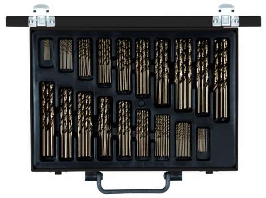 Afbeeldingen van Gedore Red Spiraalborenset D 1-10 mm, per 0,5 oplopend, 170 delig