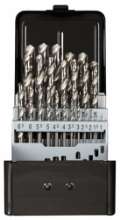 Afbeeldingen van Gedore Red Spiraalborenset D 1-13 mm, per 0,5 oplopend 25 delig