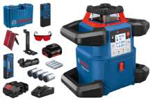 Afbeeldingen van Bosch Rotatielaser GRL 600 CHV