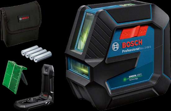 Afbeeldingen van Bosch Lijnlaser GLL 2-15 G