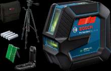Afbeeldingen van Bosch Kruislijnlaser GLL 2-15 G