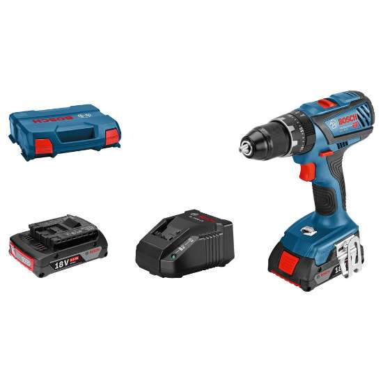 Afbeeldingen van Bosch Schroefklopboormachine GSB 18V-28