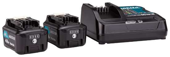 Afbeeldingen van Makita Startset Dc10Sb/2Xbl1041B 197641-2