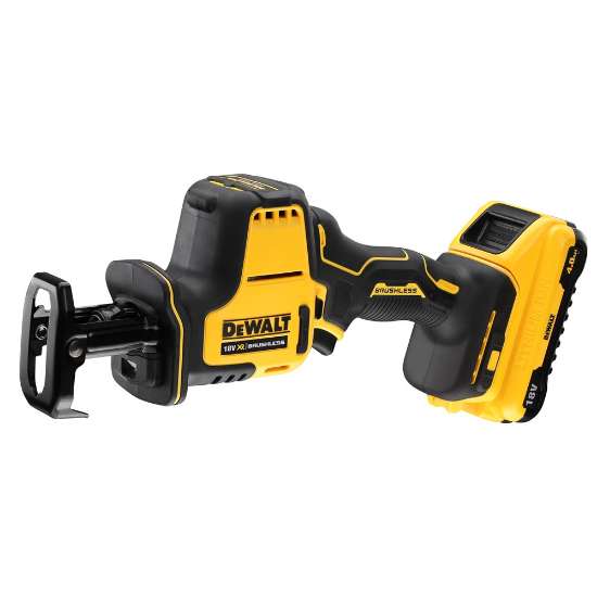 Afbeeldingen van DeWalt DCS369NT-XJ brushless compacte reciprozaag - 18V XR - In Tstak koffer