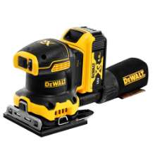 Afbeeldingen van DeWALT 18v xr brushless 1/4 vel vlakschuurmachine + 2x 5.0ah in tstak DCW200P2
