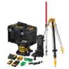 Afbeeldingen van DeWALT Tool connect roterende laser 18v groen met bluetooth + statief + meetlat