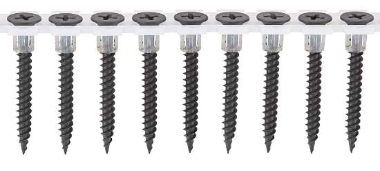 Afbeeldingen van Spax gipsplaatschroef Gix-A - Ø3,9x45mm PH2 - trompetkop gefosfateerd 500 stuks op rol