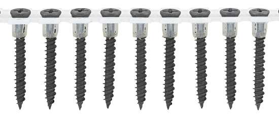 Afbeeldingen van Spax gipsplaatschroef Gix-C - Ø3,9x45mm PH2 - verzonkenkop freesribben gefosfateerd 1000 stuks op rol
