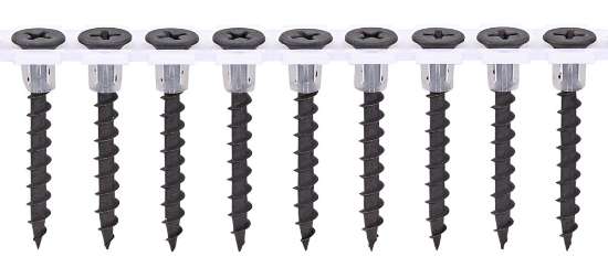 Afbeeldingen van Spax gipsplaatschroef Gix-B - Ø3,9x55mm PH2 - trompetkop gefosfateerd 800 stuks op rol 