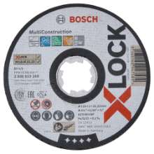 Afbeeldingen van Bosch Slijpschijf ACS 60 V BF