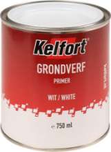 Afbeeldingen van Kelfort Grondverf Wit 750ml