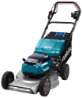 Afbeeldingen van Makita Grasmaaier DLM533PT4 - 2x18v 4x 5,0Ah li-on accu 53cm - inclusief duo snellader, in doos 
