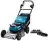 Afbeeldingen van Makita Grasmaaier DLM533PT4 - 2x18v 4x 5,0Ah li-on accu 53cm - inclusief duo snellader, in doos 