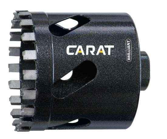 Afbeeldingen van Carat dozenboor - Ø82x60xM16 - droog gebruik 