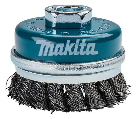 Afbeeldingen van Makita Komborstel knot2 M10x60mm D-24147